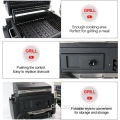 Faltbarer mobiler Grill BBQ